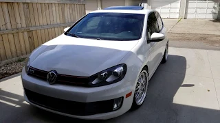 MK6 GTI BIG TURBO EXHAUST