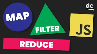 Map, Filter & Reduce EXPLAINED in JavaScript - It's EASY!