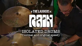 Rain "Isolated drums" normal and original speed (Beatles cover by The Ladders)