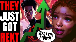 Little Mermaid Just Got DESTROYED At The Box Office! | Across The Spider-verse DOMINATES Disney!
