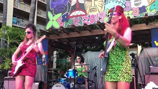 The Surfrajettes . Tiki Oasis 2019