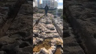 The mysterious cart tracks from Malta