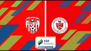 Premier Division GW35: Derry City 2-0 Sligo Rovers