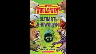 Read with Chimey: Who Would Win? Ultimate Showdown read aloud