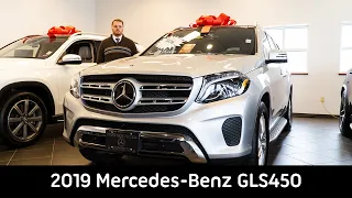 2019 Mercedes-Benz GLS450 4MATIC® - Car Tour with Sam