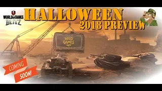 Halloween 2018 | Exclusive Preview | WoT Blitz [2018]