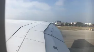 Lufthansa A380 Los Angeles (LAX) to Munich (MUC) Takeoff from LAX