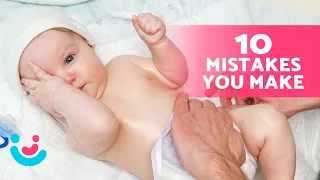 10 MISTAKES of FIRST-TIME MOMS 🤰🏻👶🏻 Don't make them!