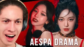 AESPA 'Drama' MV Reaction | THEY BRINGING THE HEAT!!