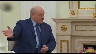 А я вам сейчас покажу, откуда на Беларусь готовилось нападение. Лукашенко и Черный Пёс