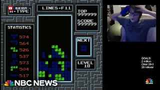 13-year-old becomes first person to defeat Tetris
