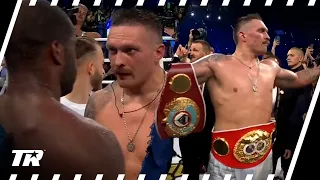 Usyk Tells Dubois You Will Be Ok After KO Win + Still Wants Tyson Fury Fight | POST-FIGHT INTERVIEW