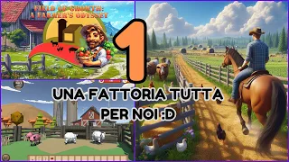 Farm game senza troppe pretese e da sistemare pesantemente -"Field of Growth:a Farmer's Odyssey"