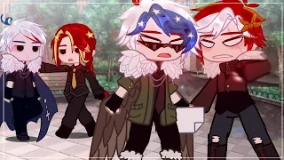 Somehow, they're still allies || Countryhumans