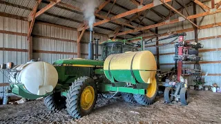 John Deere 4955 Starting Spring Prep