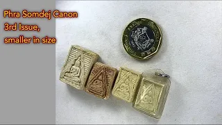 Wat Paknam Rare Amulets Collection