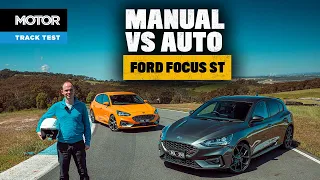 Ford Focus ST track review: manual vs auto (inc. lap times!) | MOTOR