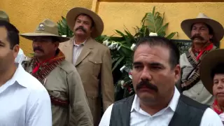 Pancho Villa y su funeral en Las Jornadas Villistas, en #Parral, Chihuahua