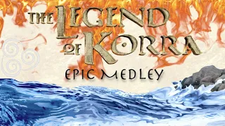 The Legend of Korra Epic Music Medley
