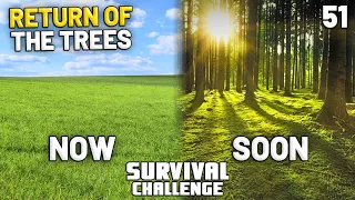 RETURN OF THE TREES! | Survival Challenge | Farming Simulator 22 - EP 51