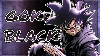 What If Naruto had Goku Black Sealed inside of him? [2/3]