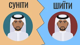 У чому різниця між сунітами та шиїтами?