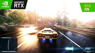 Need For Speed Most Wanted (RTX ON)