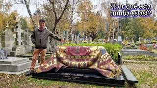 La tumba más extraña está a las afueras de París (cementerio ruso)