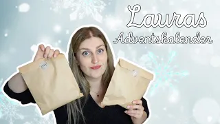 Selbstgepackter Adventskalender für Laura! 🎁