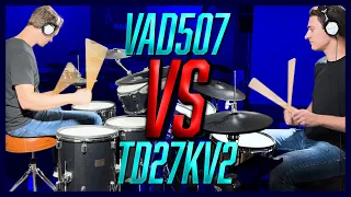 Roland VAD507 Vs TD-27KV2