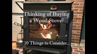 10 Things to Consider Before Buying a Wood Stove or Fireplace Insert