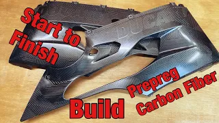 Prepreg Carbon Fiber Ducati Lower Farings - Super Light Panigale Part 2