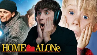 *HOME ALONE* is a CLASSIC! *MOVIE REACTION* | First Time Watching