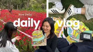Life in India| Nehru park date,Sarojini shopping, catching up with my friends.