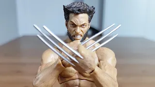 WOLVERINE Marvel Select Movie 2013 review #wolverine #marvel #xmen