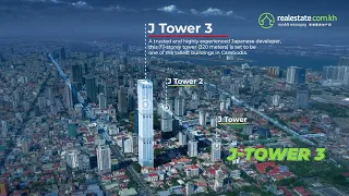 The tallest buildings in Cambodia | J-Tower 3