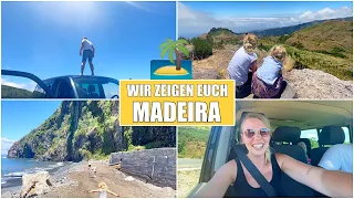 Autounfall über den Wolken ☁️ Familien Ausflug Madeira | Isabeau