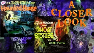 Closer Look: Disney's Haunted House & Alfred Hitchcock Ghost Stories Records