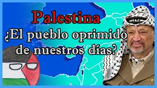 Historia de PALESTINA en 18 minutos 🇵🇸 - El Mapa de Sebas