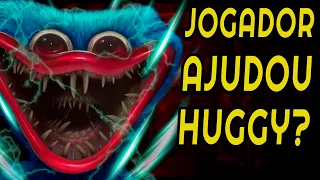 O JOGADOR ajudou HUGGY WUGGY?! Como CONTROLAR os Experimentos! TEORIA de POPPY PLAYTIME Capítulo 2!