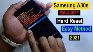 Samsung Galaxy A30s (SM-A307F) Hard Reset Remove Screen  Lock || By KR Unlocker