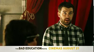 'The Bad Education Movie' 10s TV Spot 'Big Screen'