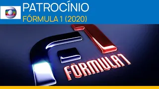 Globo | PATROCÍNIO: Fórmula 1 | 12/7/2020