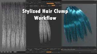 Hair Strand Designer - Zbrush - Marmoset Toolbag