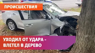 В Уфе водитель спровоцировал серьёзное ДТП и уехал