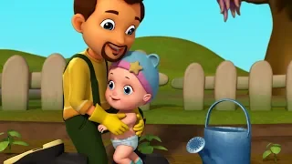 Johny Johny Yes Papa Don't Waste Water | Rhymes for Children | Infobells