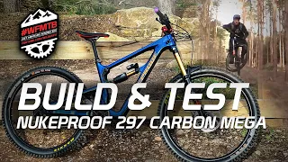 The Nukeproof 297 Carbon Mega Mullet 2022 - Full build & ride review