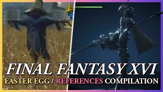 FINAL FANTASY XVI - Easter Eggs and (self) References to the series! [ENG/ESP]