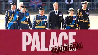 Reading Royals' body language during extraordinary Queen's coffin procession | Palace Confidential