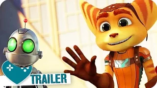 RATCHET & CLANK Story Trailer (2016) PS4